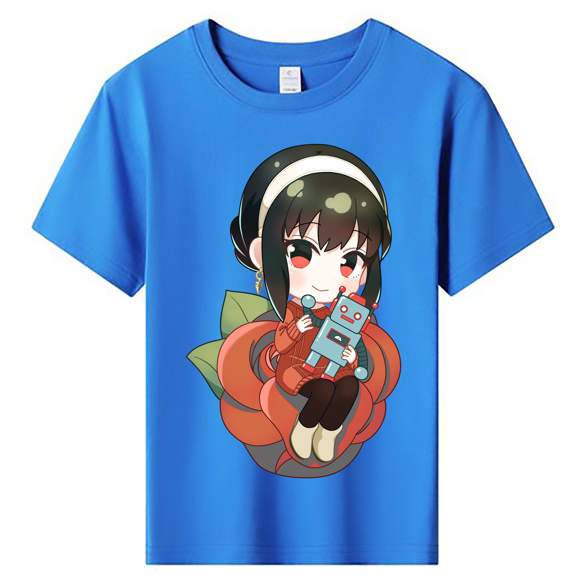 （画像用） SPY×FAMILY间谍家家酒 綿100％キッズTシャツ（フロントプリント）